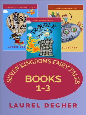cover image of Seven Kingdoms Fairy Tales